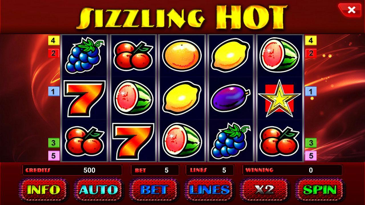   Sizzling Hot  Martin Casino:      